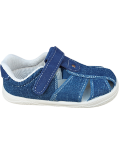 SANDALIA CANGREJERA DE TELA...