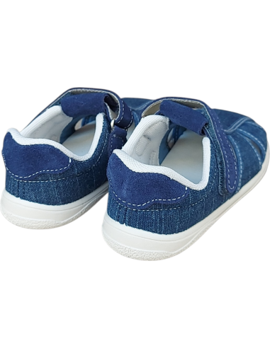 SANDALIA CANGREJERA DE TELA PARA NIÑO