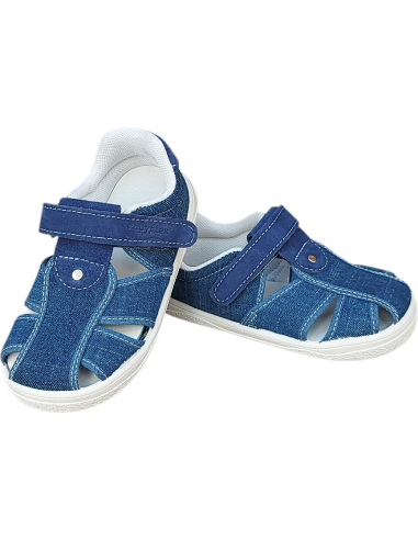 SANDALIA CANGREJERA DE TELA PARA NIÑO