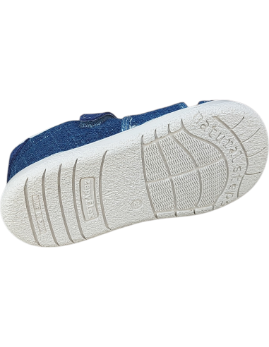 SANDALIA CANGREJERA DE TELA PARA NIÑO