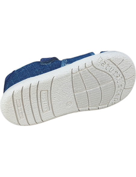 SANDALIA CANGREJERA DE TELA PARA NIÑO