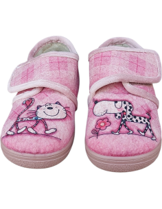 ZAPATILLA DE CASA ROSA PARA...