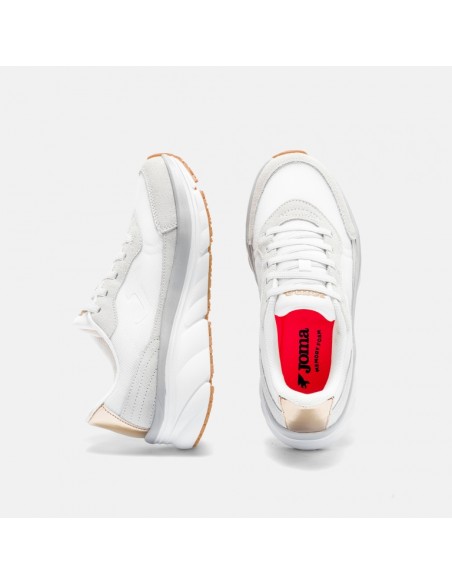 DEPORTIVO CON PISO ANTIDESLIZANTE Y ELASTICOS JOMA