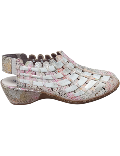 ZAPATO DESCALZO TRENZADO CUÑA 2