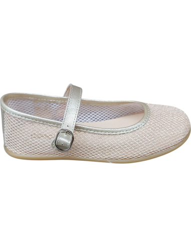 BAILARINA MALLA DORADA CON HEBILLA