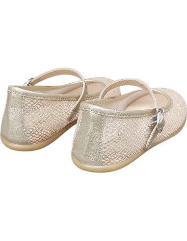 BAILARINA MALLA DORADA CON HEBILLA