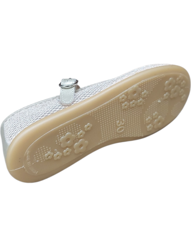 BAILARINA MALLA DORADA CON HEBILLA