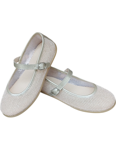 BAILARINA MALLA DORADA CON HEBILLA