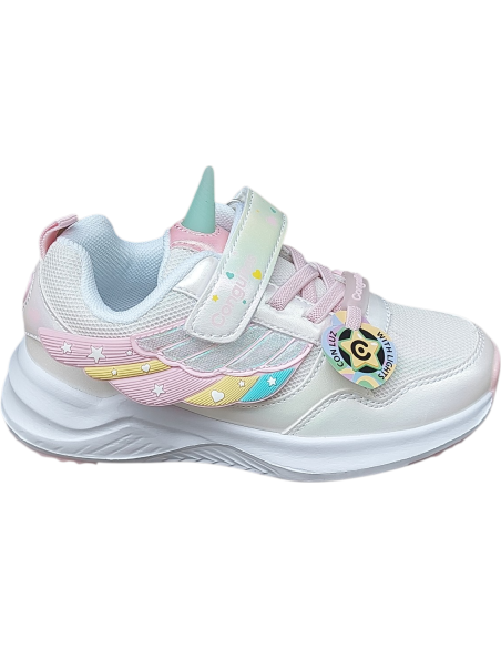 DEPORTIVO CON LUCES UNICORNIO CONGUITOS