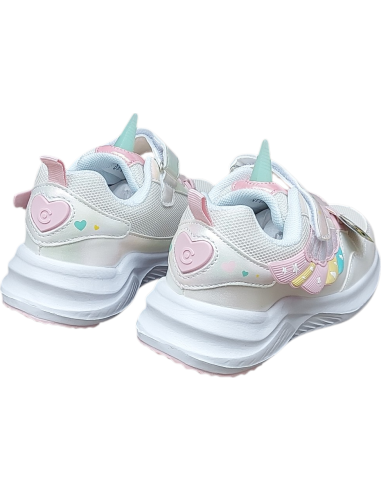 DEPORTIVO CON LUCES UNICORNIO CONGUITOS