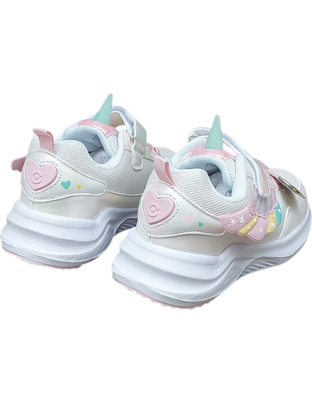 DEPORTIVO CON LUCES UNICORNIO CONGUITOS