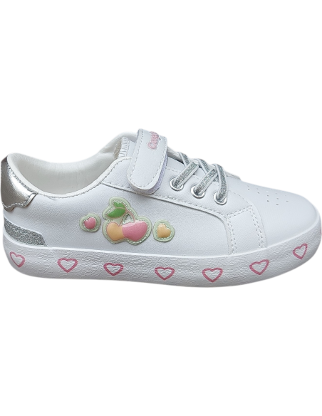 DEPORTIVOS BLANCOS GLOW CEREZAS CONGUITOS