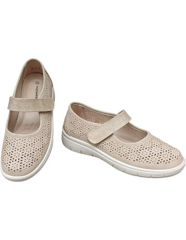 MERCEDITAS VICMART CALADA BEIG