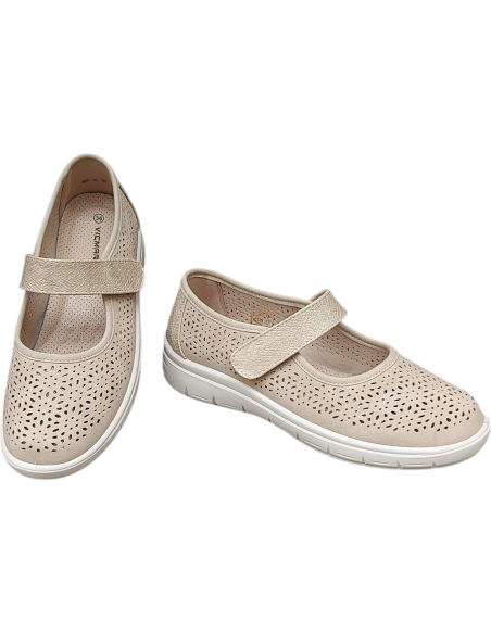 MERCEDITAS VICMART CALADA BEIG