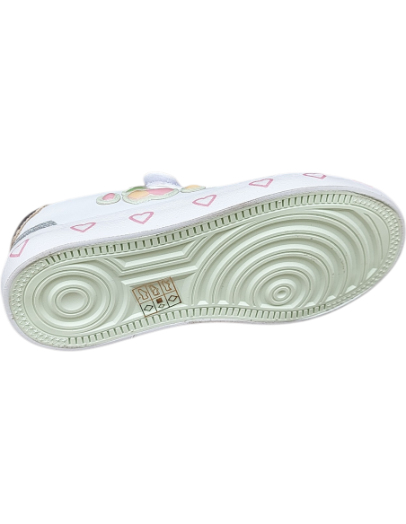 DEPORTIVOS BLANCOS GLOW CEREZAS CONGUITOS