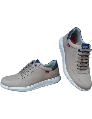 ZAPATO CON CORDON USED TAUPE 61802