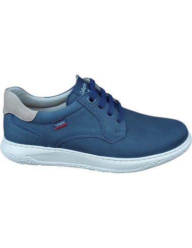 ZAPATO CON CORDON USED AZUL CALLAGHAN...