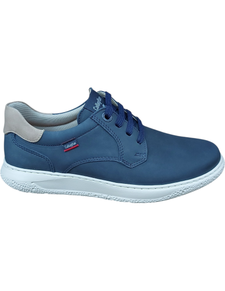 ZAPATO CON CORDON USED AZUL CALLAGHAN 61800