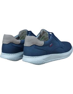 ZAPATO CON CORDON USED AZUL... 2