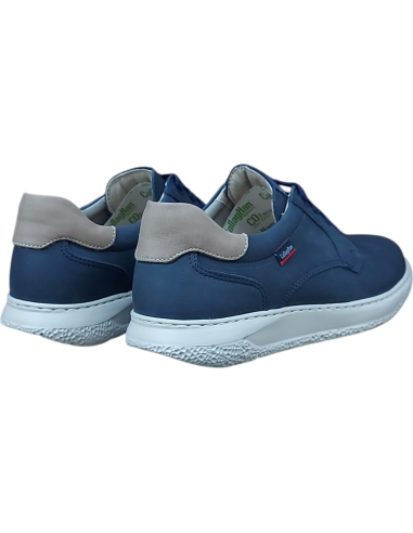 ZAPATO CON CORDON USED AZUL CALLAGHAN...