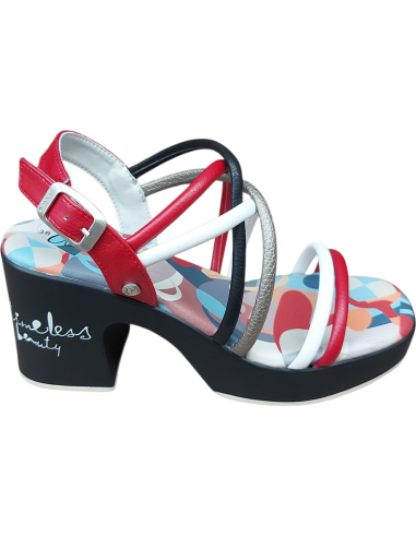 SANDALIAS DE TACON Y PLATAFORMA BLOOM...