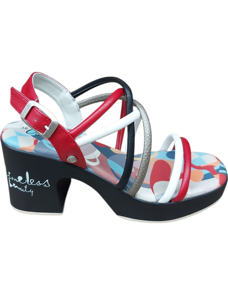 SANDALIAS DE TACON Y PLATAFORMA BLOOM DE ANEKKE