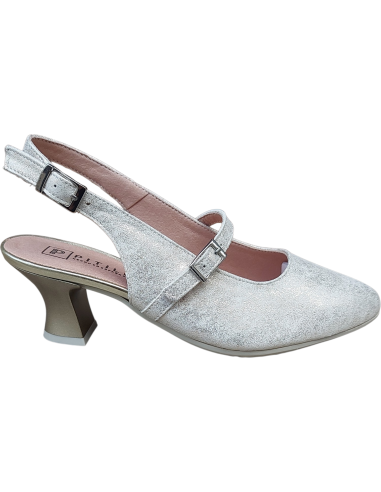ZAPATO DESCALZO DORADO PITILLOS 11183