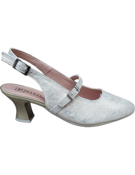 ZAPATO DESCALZO DORADO PITILLOS 11183