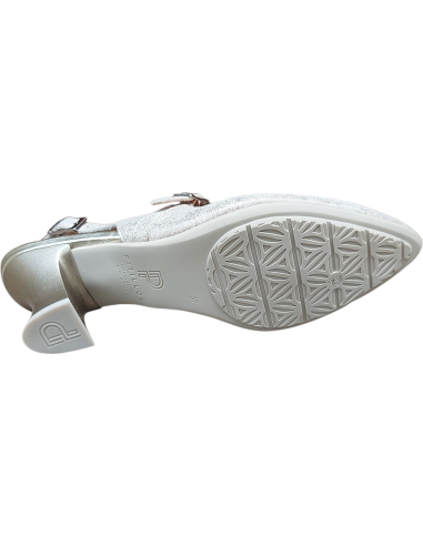 ZAPATO DESCALZO DORADO PITILLOS 11183