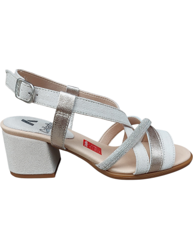 SANDALIA KIMI CALLAGHAN ORO BLANCO