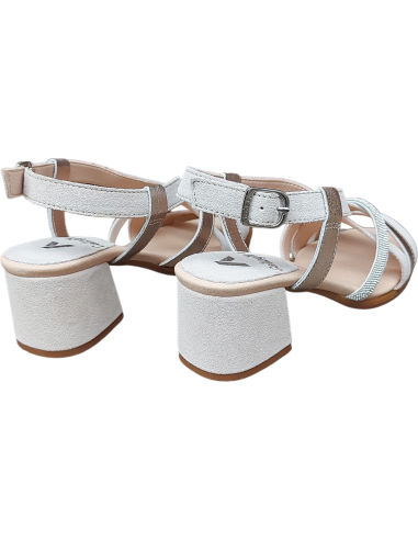 SANDALIA KIMI CALLAGHAN ORO BLANCO