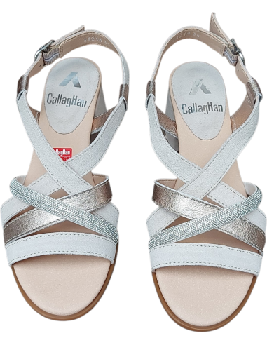 SANDALIA KIMI CALLAGHAN ORO BLANCO