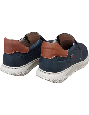 ZAPATO SIN CORDON SAND CALLAGHAN AZUL...