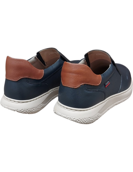 ZAPATO SIN CORDON SAND CALLAGHAN AZUL 61804