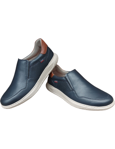 ZAPATO SIN CORDON SAND CALLAGHAN AZUL...
