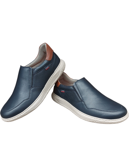 ZAPATO SIN CORDON SAND CALLAGHAN AZUL 61804