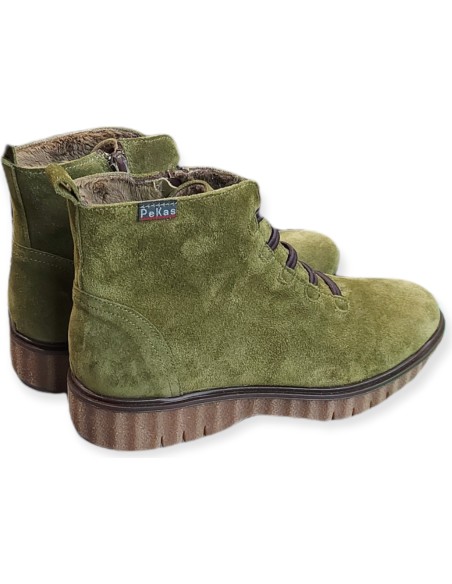 BOTIN AUSTRALIANO PIEL VUELTA FORRADO DE PELO