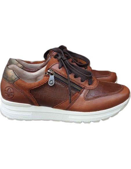 ZAPATO PIEL CREMALLERAS