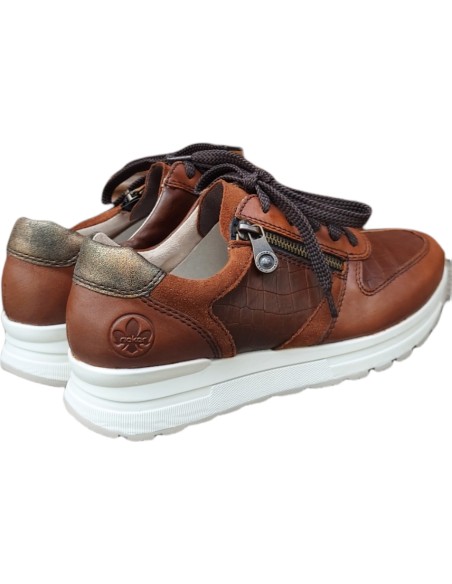 ZAPATO PIEL CREMALLERAS