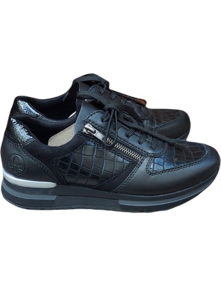 ZAPATO PIEL CREMALLERAS