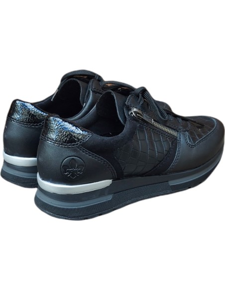 ZAPATO PIEL CREMALLERAS