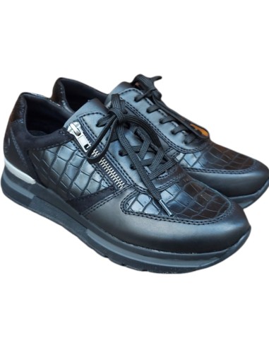 ZAPATO PIEL CREMALLERAS