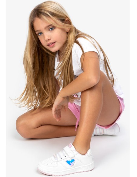 DEPORTIVAS DE NIÑA CON LUCES