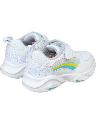 DEPORTIVO DE NIÑA CON LUZ ARCOÍRIS