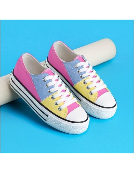 lONAS DE PLATAFORMA MULTICOLORES