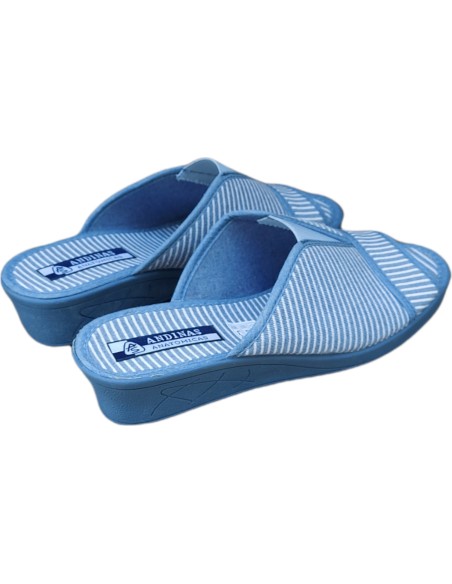 ZAPATILLA DESCALZA CUÑA