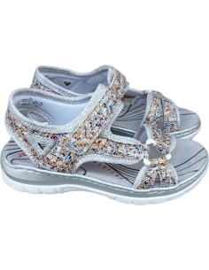 SANDALIA RIEKER VELCRO...