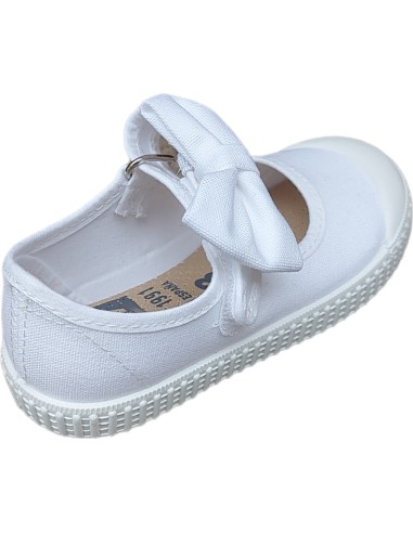 MARCEDITAS VELCRO LAZO ZAPY BLANCO