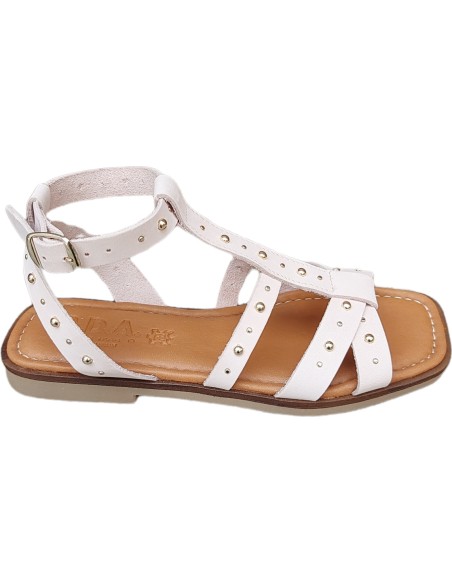 SANDALIAS TIRAS NOBUCK