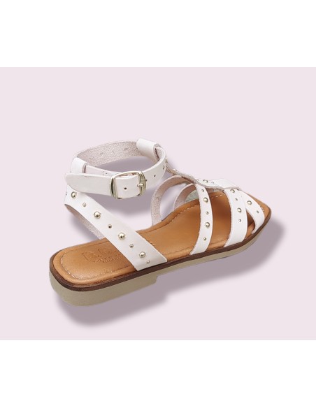 SANDALIAS TIRAS NOBUCK